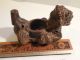 Costa Rica Jaguar Whistle Bowl Pre - Columbian Archaic Ancient Artifact Mayan Nr The Americas photo 7