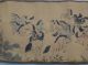 Exquisite Old Chinese Silk Paper Painting Scroll Of Hundred Horse Other Chinese Antiques photo 2