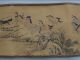 Exquisite Old Chinese Silk Paper Painting Scroll Of Hundred Horse Other Chinese Antiques photo 3
