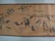 Exquisite Old Chinese Silk Paper Painting Scroll Of Hundred Horse Other Chinese Antiques photo 4