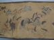 Exquisite Old Chinese Silk Paper Painting Scroll Of Hundred Horse Other Chinese Antiques photo 5