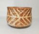 E899: Japanese Beni - Shino Pottery Ware Tea Bowl With Good Style W/signed Box Bowls photo 2