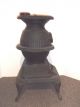 22 Inch Globe Excelsior Stove Co.  Quincy Ill.  Cast Iron Pot Belly Wood Stove Fireplaces & Mantels photo 3
