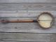 Unknown Antique/vintage 5 String Banjo With Goat Calf Vellum Head? 11 X 36 1/2 String photo 3