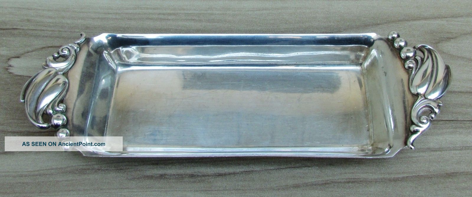 (1) Webster Sterling Silver Butter Dish,  90.  5 Grams, Dishes & Coasters photo