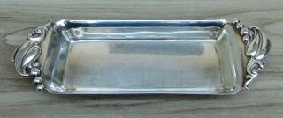 (1) Webster Sterling Silver Butter Dish,  90.  5 Grams, photo