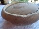 Antique Primitive Wooden Carved Bowl W/lid Treenware Hand Made 1800s Primitives photo 1