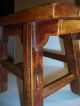 Antique Wood Miniature Stool - Antique Folk Art Bench - 1800 ' S Furniture Primitives photo 8