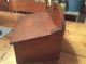 Wonderful 19th Century Wooden Wall Box Primitives photo 3