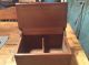 Wonderful 19th Century Wooden Wall Box Primitives photo 4