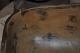 Very Lg Primitive Square Wooden Wood Bowl Grungy Old Wheat Color Country Decor Primitives photo 2