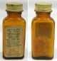 6 Vintage Eli Lilly & Co.  Medical Pharmacy Medicine Pill Bottles Other Medical Antiques photo 1