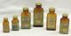 6 Vintage Eli Lilly & Co.  Medical Pharmacy Medicine Pill Bottles Other Medical Antiques photo 7
