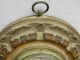 Vintage Barometer Carved Oak Base Barometers photo 2