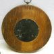 Vintage Barometer Carved Oak Base Barometers photo 3