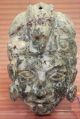 Mayan King Face Pendant - Serpentine - Pre Columbian Vintage - Statue - Figure - Art - Aztec The Americas photo 4