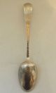 Tablespoon Hanoverian Serving Spoon Solid Sterling Silver George Smith 1773 Other Antique Sterling Silver photo 4