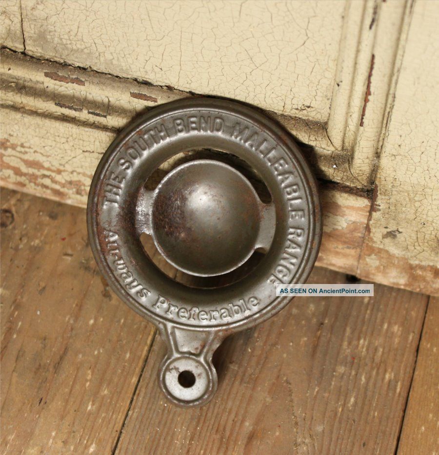 Antique Egg Separator South Bend Malleable Range Primitives photo