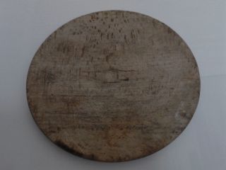 Old Antique Primitive Wooden Plate,  Bowl,  Cup photo