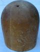 Antique Wooden Hat Form Mold Millinery Block Stand 22 