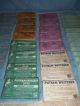 Vintage Putnam Fadeless Dyes Tints 11 Different Colors 43 Packages Country Store Display Cases photo 3