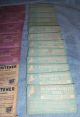 Vintage Putnam Fadeless Dyes Tints 11 Different Colors 43 Packages Country Store Display Cases photo 4