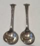 Attractive Salt Spoons By Robert Pringle Salt & Pepper Shakers photo 1