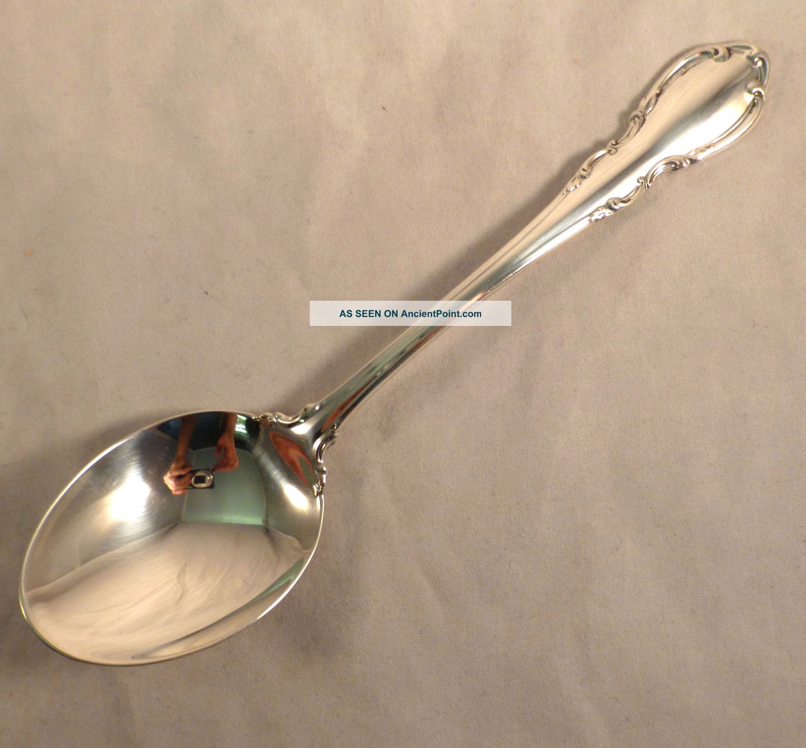 Legato - Towle Sterling Place/oval/soup Spoon - 6 5/8 