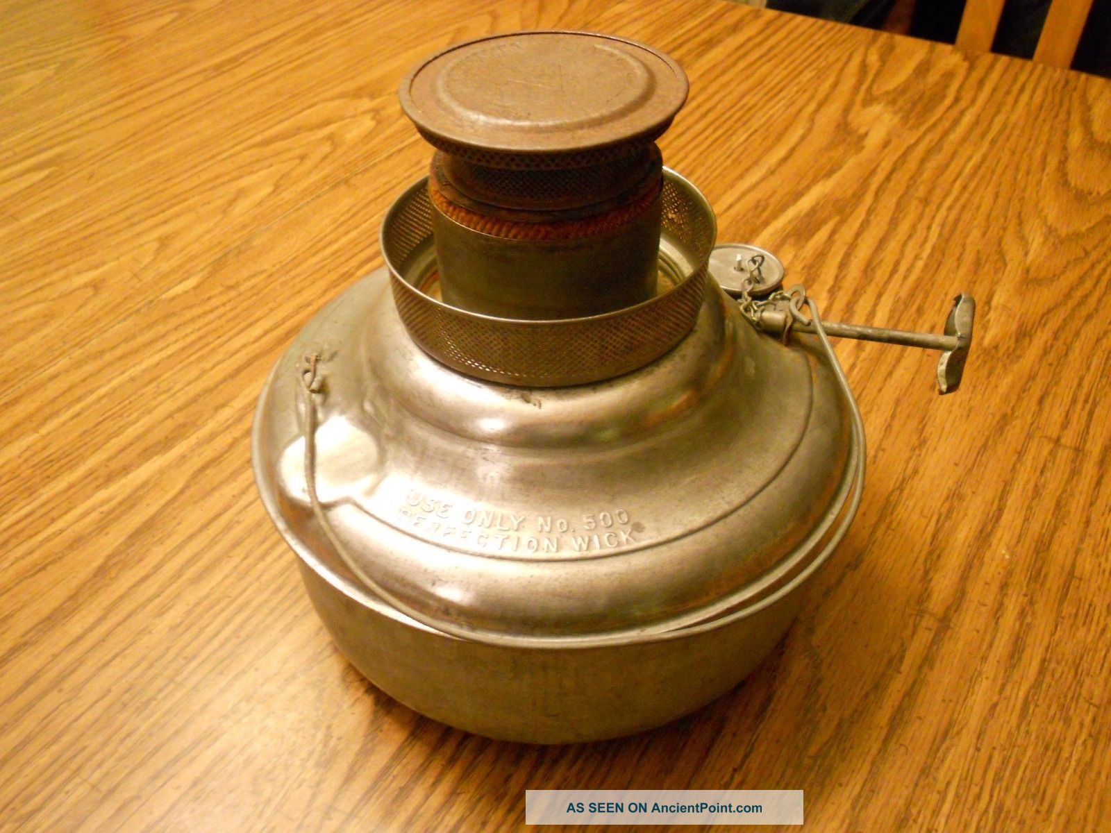 Vintage Perfection Kerosene Heater Reservoir Tank Stoves photo