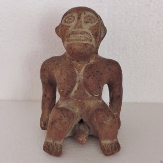 Aztec Ancient Pre Columbian Style Birthing Figure. photo