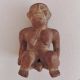 Aztec Ancient Pre Columbian Style Birthing Figure. The Americas photo 1