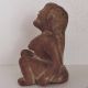 Aztec Ancient Pre Columbian Style Birthing Figure. The Americas photo 2