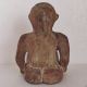 Aztec Ancient Pre Columbian Style Birthing Figure. The Americas photo 3