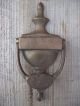 Reclaimed Vintage Brass Door Knocker Door Bells & Knockers photo 2