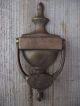Reclaimed Vintage Brass Door Knocker Door Bells & Knockers photo 7
