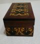 Small Carved Box Decorated With Plants Boxes photo 4