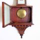 Rare - 30 Days - England Patd 1899 - Haven - Huge Banjo 45 Inch Clock Clocks photo 2