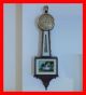 Rare - 30 Days - England Patd 1899 - Haven - Huge Banjo 45 Inch Clock Clocks photo 4