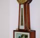 Rare - 30 Days - England Patd 1899 - Haven - Huge Banjo 45 Inch Clock Clocks photo 5