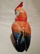 Cockatoo Bird Parrot Decoration Porcelain Figurine Ens German Figurines photo 1