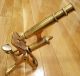 Antique Henry Crouch Brass Microscope 8554.  Mahogany Box,  Lenses, Microscopes & Lab Equipment photo 3