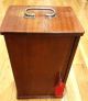 Antique Henry Crouch Brass Microscope 8554.  Mahogany Box,  Lenses, Microscopes & Lab Equipment photo 6