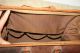 Antique Vintage Leather Doctor Style Satchel Bag Valise Luggage Suitcase Doctor Bags photo 7