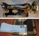 Serviced Antique 1923 Singer 66 - 1 66 - 4 Red Eye Treadle Sewing Machine See Video Sewing Machines photo 5