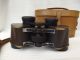 Vintage Ross Stepnada 1930s Binoculars & Case Other Antique Science Equip photo 1