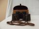 Vintage Ross Stepnada 1930s Binoculars & Case Other Antique Science Equip photo 7