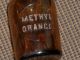 Early Amber Methyl Orange Dropping Chemical Apothecary Bottle T.  C.  W.  & Co. Bottles & Jars photo 1