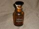 Early Amber Methyl Orange Dropping Chemical Apothecary Bottle T.  C.  W.  & Co. Bottles & Jars photo 4