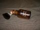 Early Amber Methyl Orange Dropping Chemical Apothecary Bottle T.  C.  W.  & Co. Bottles & Jars photo 7