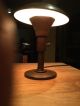 Mid Century Brass Flying Saucer Dome Mushroom Desk Lamp Mid-Century Modernism photo 1